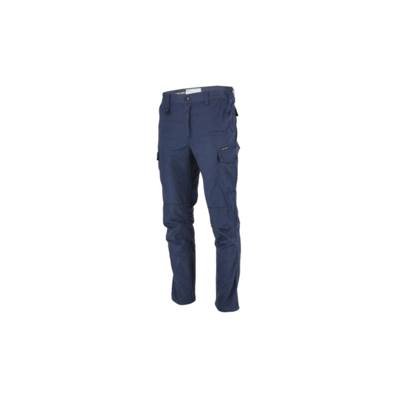 Pantaloni de lucru; Dimensiune: XXL; bleumarin; slim-fit; 220g/m2 Pantaloni de lucru; Dimensiune: XXL; bleumarin; slim-fit; 220g/m2