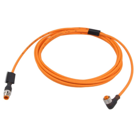 Cablu: pentru senzori/automatizări; PIN: 4; 5m; Izolaţie: PUR