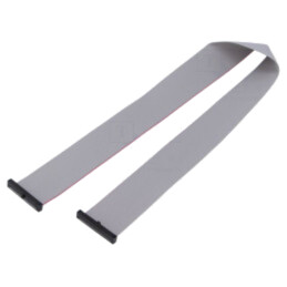 Cablu panglică cu conectori IDC; IDC,din ambele părţi; 431,8mm
