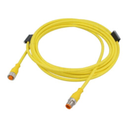Cablu: pentru senzori/automatizări; PIN: 5; 5m; Izolaţie: PUR