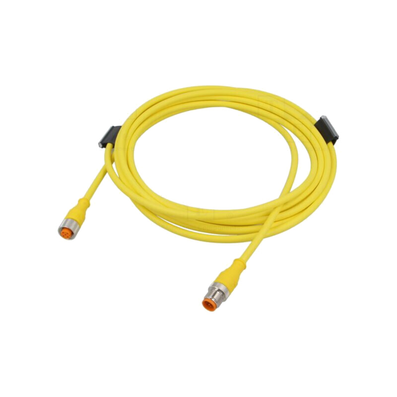 Cablu: pentru senzori/automatizări; PIN: 5; 5m; Izolaţie: PUR Cablu: pentru senzori/automatizări; PIN: 5; 5m; Izolaţie: PUR