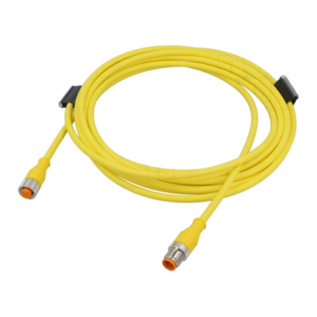 Cablu: pentru senzori/automatizări; PIN: 5; 5m; Izolaţie: PUR