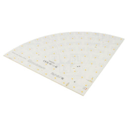 Circular LED module; CRImin: 80; 1367lm; 3000K; 225mA; 207lm/W