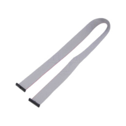 Cablu panglică cu conectori IDC; IDC,din ambele părţi; 609,6mm