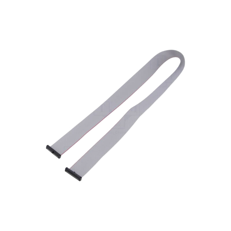 Cablu panglică cu conectori IDC; IDC,din ambele părţi; 609,6mm