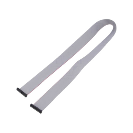 Cablu panglică cu conectori IDC; IDC,din ambele părţi; 609,6mm