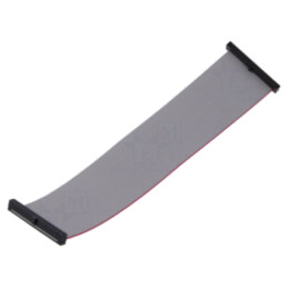 Cablu panglică cu conectori IDC; IDC,din ambele părţi; 152,4mm