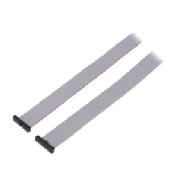 Cablu panglică cu conectori IDC; IDC,din ambele părţi; 838,2mm