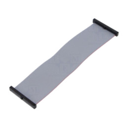 Cablu panglică cu conectori IDC; IDC,din ambele părţi; 139,7mm