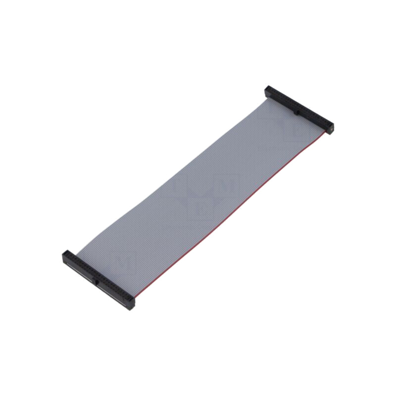 Cablu panglică cu conectori IDC; IDC,din ambele părţi; 127mm