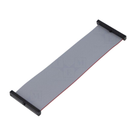 Cablu panglică cu conectori IDC; IDC,din ambele părţi; 127mm