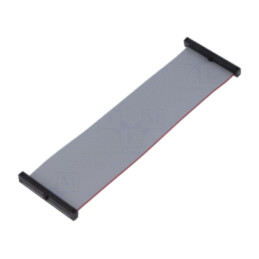 Cablu panglică cu conectori IDC; IDC,din ambele părţi; 127mm