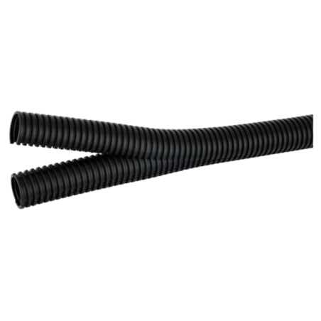 Tub de protecţie; Dimensiune: 45; PP; neagră; cu desfacere; rolă