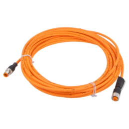 Cablu: pentru senzori/automatizări; PIN: 4; 10m; Izolaţie: PUR