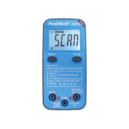 Multimetru digital; LCD; 3,75 cifre (3999); I DC: 4000mA,10A