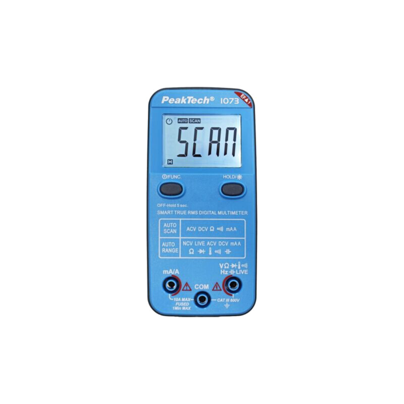 Multimetru digital; LCD; 3,75 cifre (3999); I DC: 4000mA,10A Multimetru digital; LCD; 3,75 cifre (3999); I DC: 4000mA,10A
