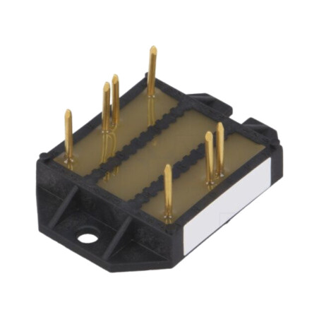 Punte redresoare: trifazat; Urmax: 1,6kV; If: 117A; Ifsm: 900A; THT