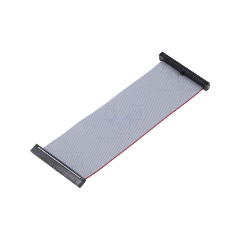 Cablu panglică cu conectori IDC; IDC,din ambele părţi; 101,6mm Cablu panglică cu conectori IDC; IDC,din ambele părţi; 101,6mm