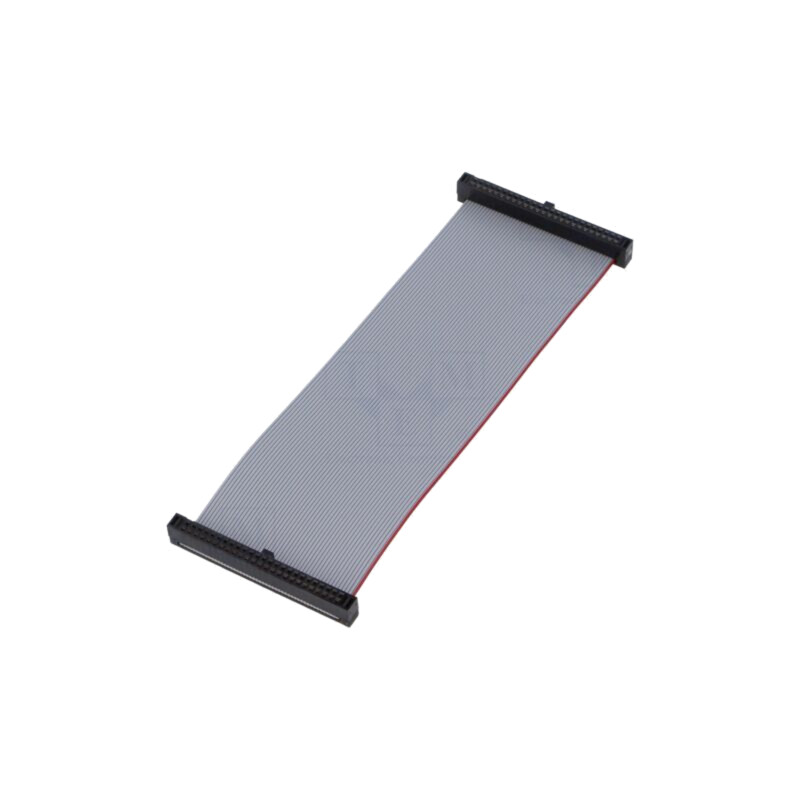 Cablu panglică cu conectori IDC; IDC,din ambele părţi; 101,6mm Cablu panglică cu conectori IDC; IDC,din ambele părţi; 101,6mm