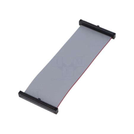Cablu panglică cu conectori IDC; IDC,din ambele părţi; 101,6mm