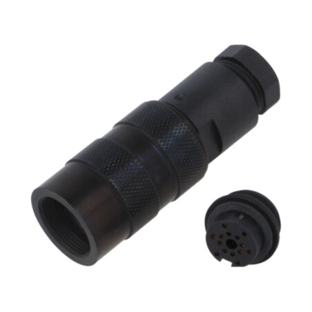 Conector: M16; mufă; mamă; PIN: 14; 3A; 60V; 723; lipire; pe cablu