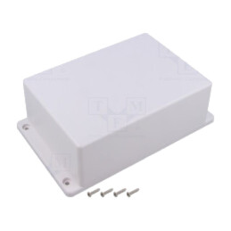 Carcasă: universală; X: 125mm; Y: 175mm; Z: 65mm; cu lame de fixare