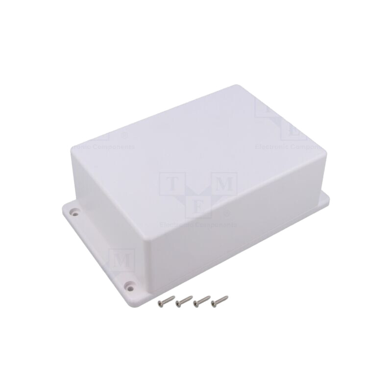Carcasă: universală; X: 125mm; Y: 175mm; Z: 65mm; cu lame de fixare