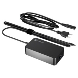 Alimentator: pulsatoriu; 5÷20VDC; 3A; Ieşire: USB C mufă; 45W; 90%