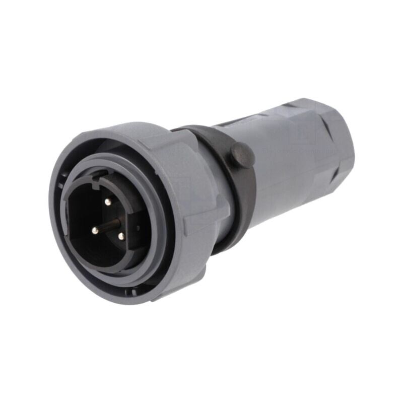 Conector: circular; mufă; tată; PIN: 3; 25A; 600V; Buccaneer 7000 Conector: circular; mufă; tată; PIN: 3; 25A; 600V; Buccaneer 7000