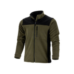 Fleece sweatshirt; Size: L; khaki; 290g/m2