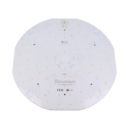 Circular LED module; CRImin: 80; 3917lm; 3000K; 600mA; 182lm/W