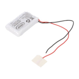 Acumul: Li-Ion; Celulă: PANASONIC; 103450; 3,6V; 2200mAh; cabluri