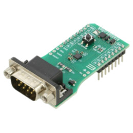 Click board; Comp: ATA6503T-4BW-VAO; placă prototip; 3,3VDC,5VDC