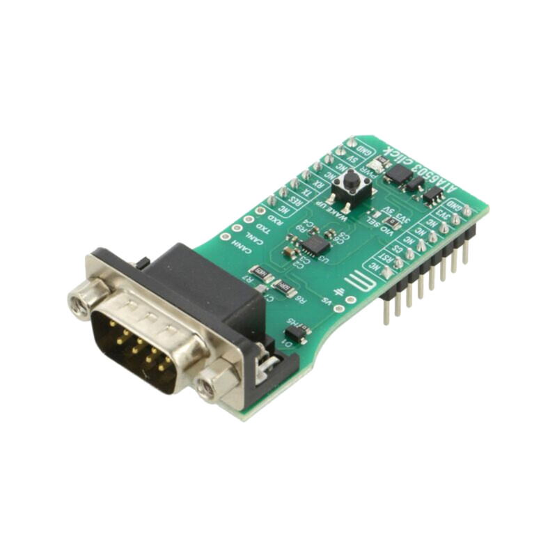 Click board; Comp: ATA6503T-4BW-VAO; placă prototip; 3,3VDC,5VDC Click board; Comp: ATA6503T-4BW-VAO; placă prototip; 3,3VDC,5VDC