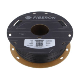Filament: PETG-rCF; 1,75mm; neagră; 240÷270°C; 500g; Fiberon™