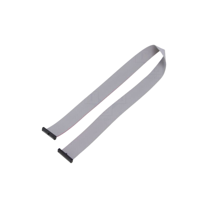 Cablu panglică cu conectori IDC; IDC,din ambele părţi; 508mm