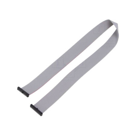 Cablu panglică cu conectori IDC; IDC,din ambele părţi; 508mm
