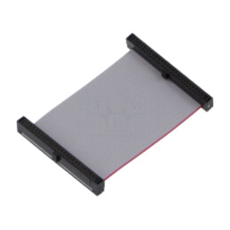 Cablu panglică cu conectori IDC; IDC,din ambele părţi; 50,8mm