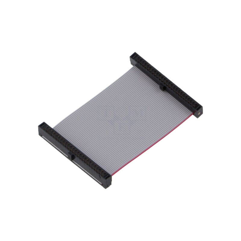 Cablu panglică cu conectori IDC; IDC,din ambele părţi; 50,8mm