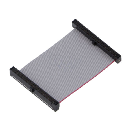 Cablu panglică cu conectori IDC; IDC,din ambele părţi; 50,8mm