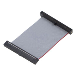 Cablu panglică cu conectori IDC; IDC,din ambele părţi; 50,8mm