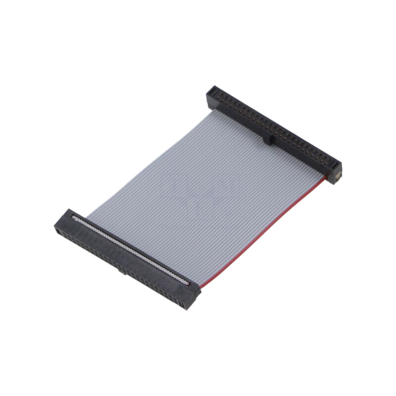 Cablu panglică cu conectori IDC; IDC,din ambele părţi; 50,8mm