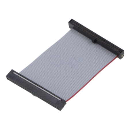 Cablu panglică cu conectori IDC; IDC,din ambele părţi; 50,8mm