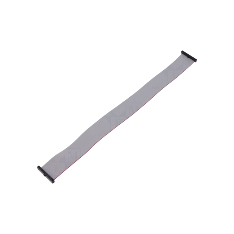 Cablu panglică cu conectori IDC; IDC,din ambele părţi; 304,8mm