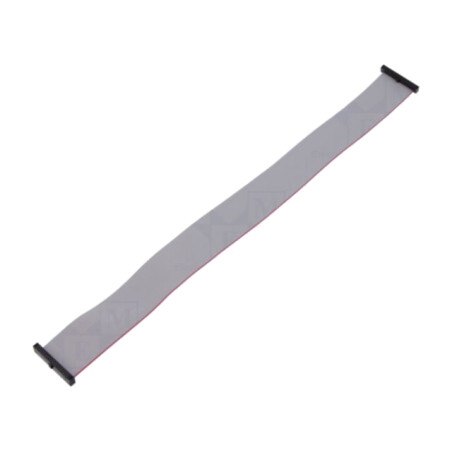 Cablu panglică cu conectori IDC; IDC,din ambele părţi; 304,8mm