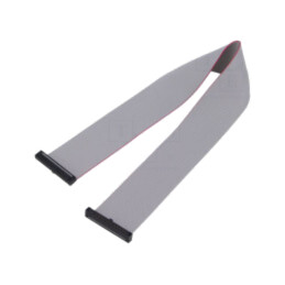 Cablu panglică cu conectori IDC; IDC,din ambele părţi; 304,8mm
