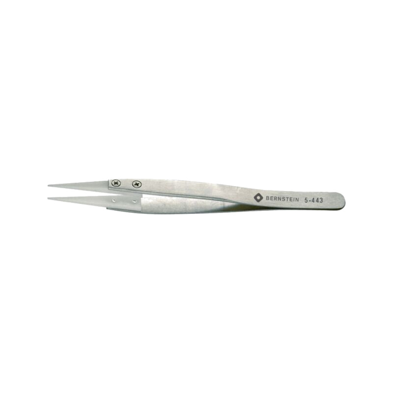 Pensetă; 125mm; Formă capăt vârf: plată; universale
