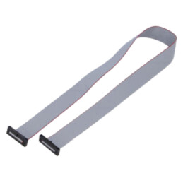 Cablu panglică cu conectori IDC; IDC,din ambele părţi; 508mm