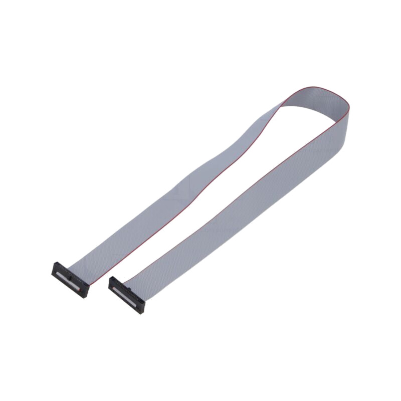Cablu panglică cu conectori IDC; IDC,din ambele părţi; 508mm Cablu panglică cu conectori IDC; IDC,din ambele părţi; 508mm
