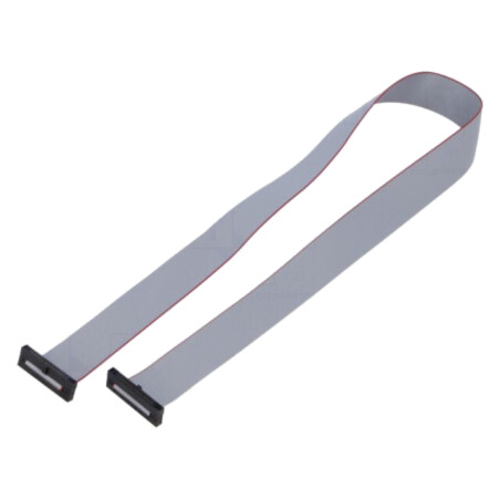 Cablu panglică cu conectori IDC; IDC,din ambele părţi; 508mm